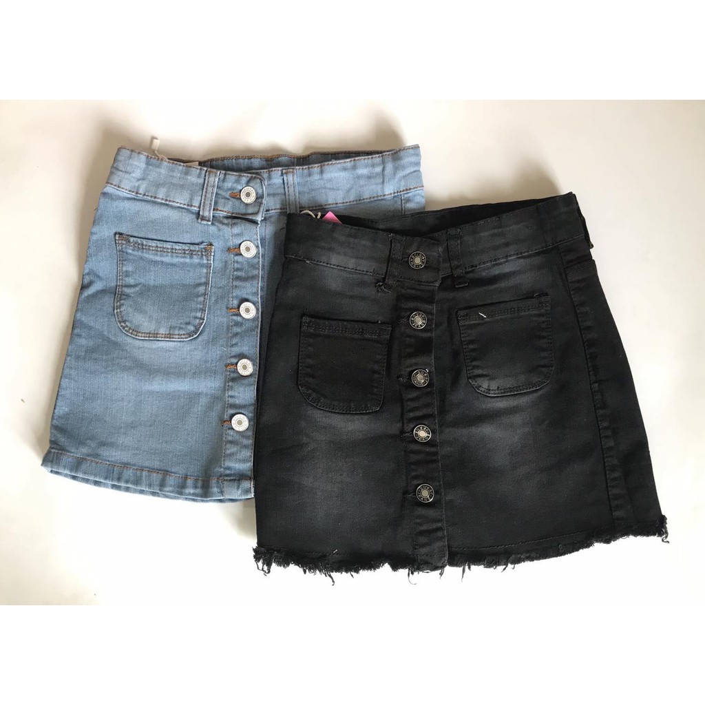 maong skirt for kids