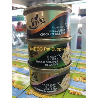 Sheba Wet Cat Food in Can 85g