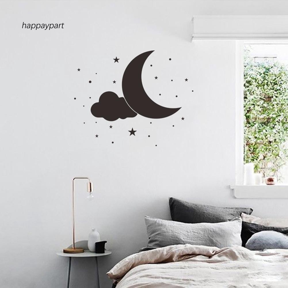 Black 80 By 100 Centimeters Wall Sticker Removable Pvc Self