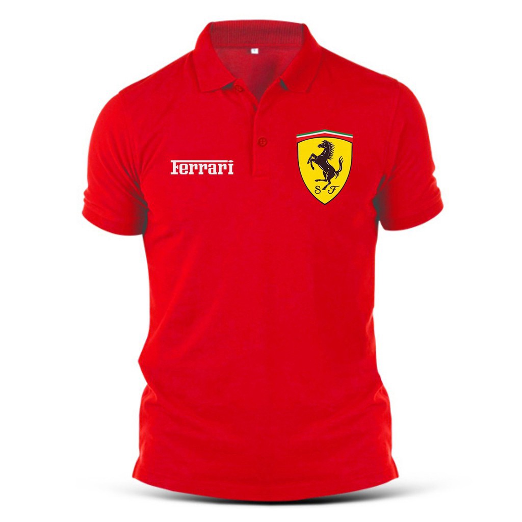 ferrari polo shirts