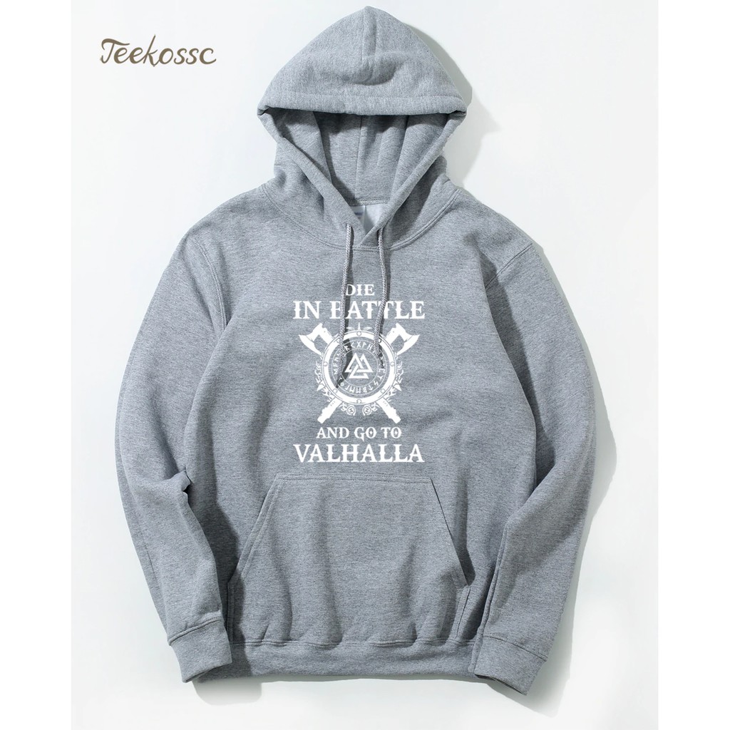 valhalla vikings hoodie jacket