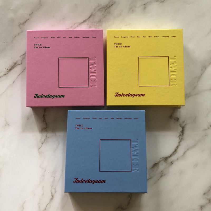 Twice Twicetagram Likey 1st Album Unsealed Shopee Philippines