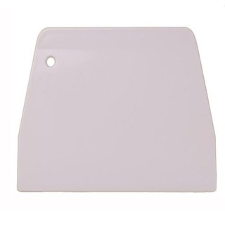 Baking Tools Plastic Scraper Trapezoid Scraper Cream Cake Dough Cutting Knife Baking Scraper #7