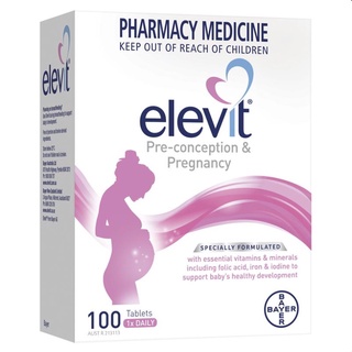 ELEVIT Pregnancy Multivitamin Pharmacy Vitamins Minerals Lactation