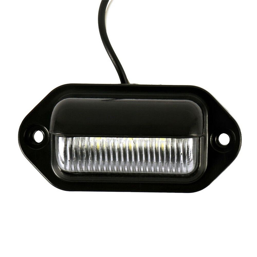 trailer license plate light