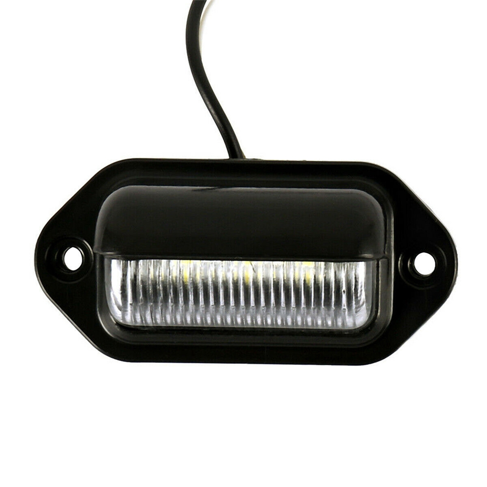 trailer number plate light