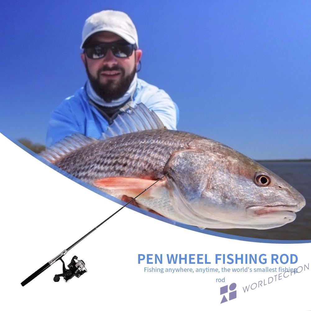 world's smallest fishing pole