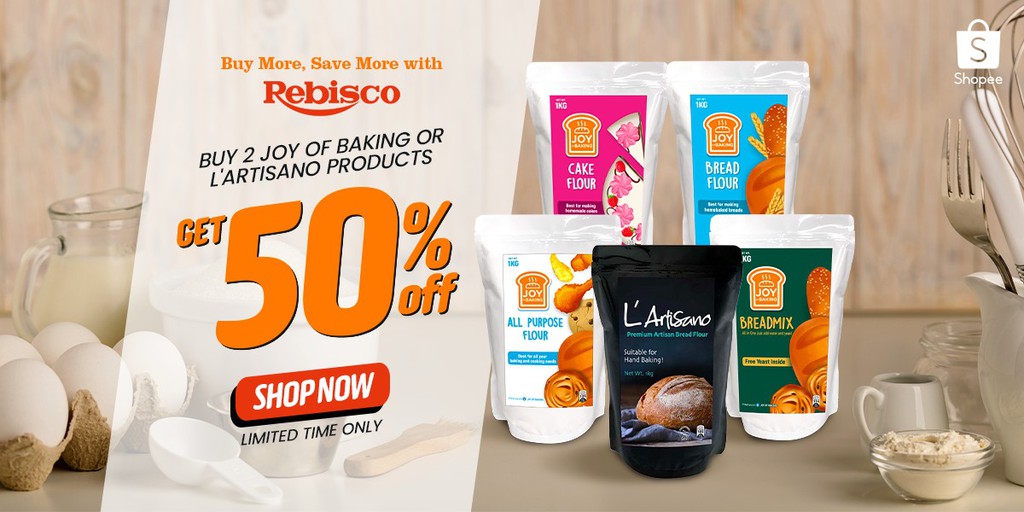 Rebisco , Online Shop Shopee Philippines