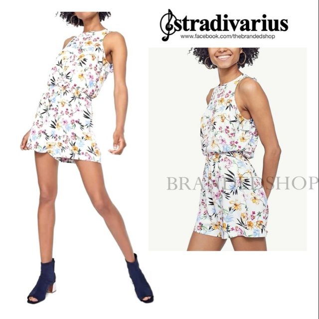 stradivarius jumpsuit