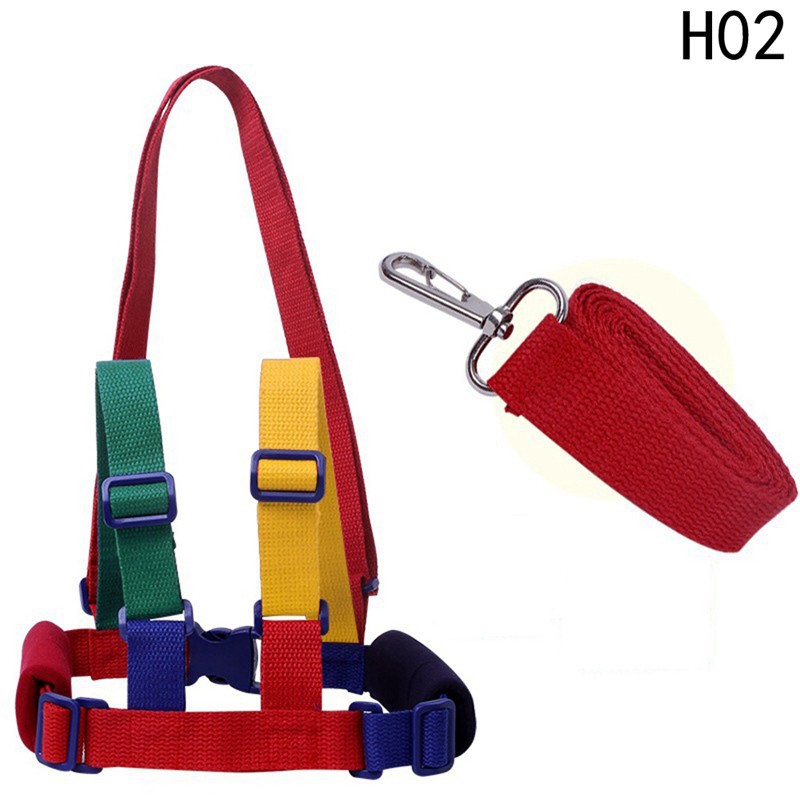 haichengx Clippasafe Reins & Walking Harness 6m-4yrs Adjustable Wristlink Toddler Child joHa