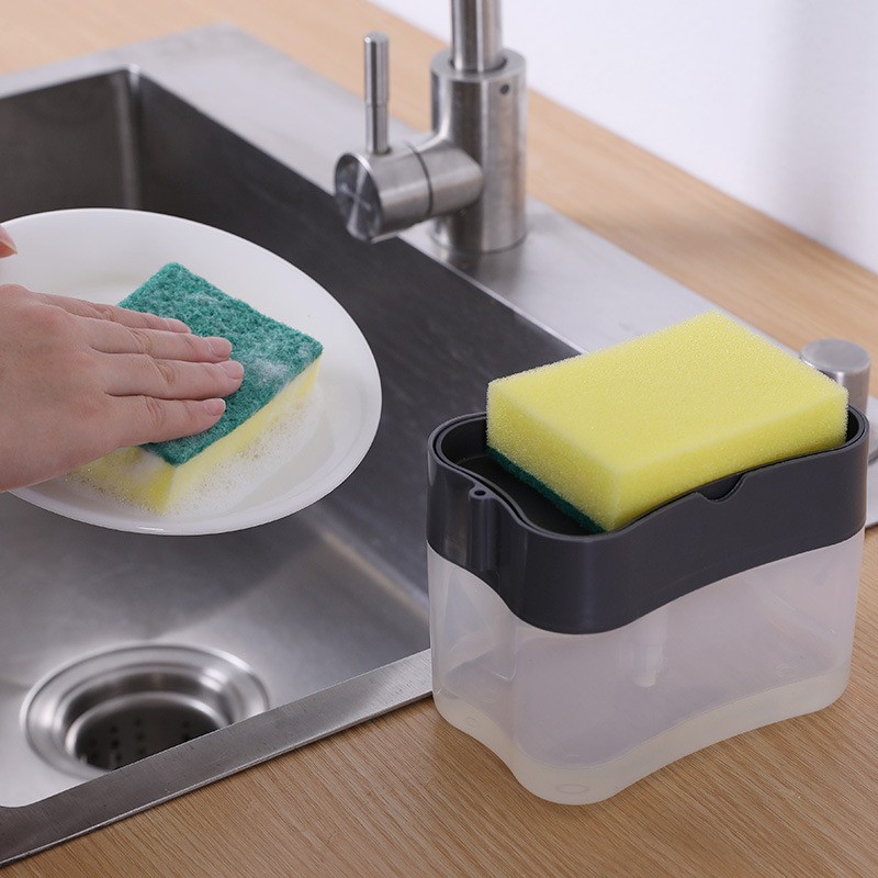 dishwashing liquid dispenser