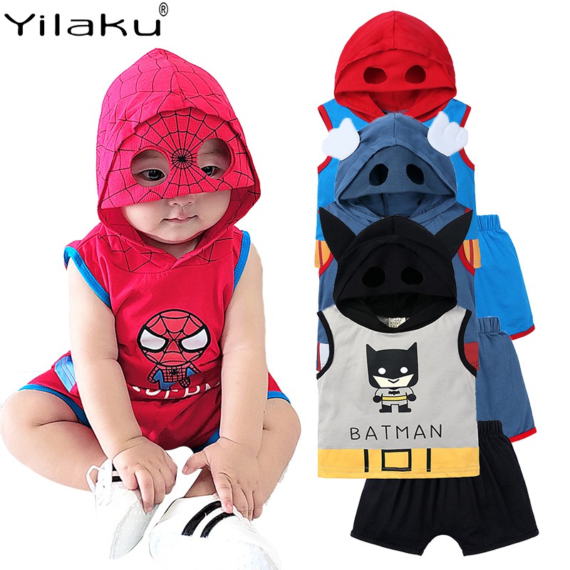 spiderman newborn clothes