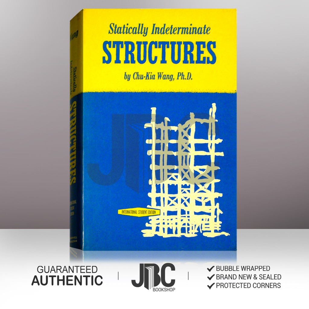 Statically Indeterminate Structures International Student Edition by ...