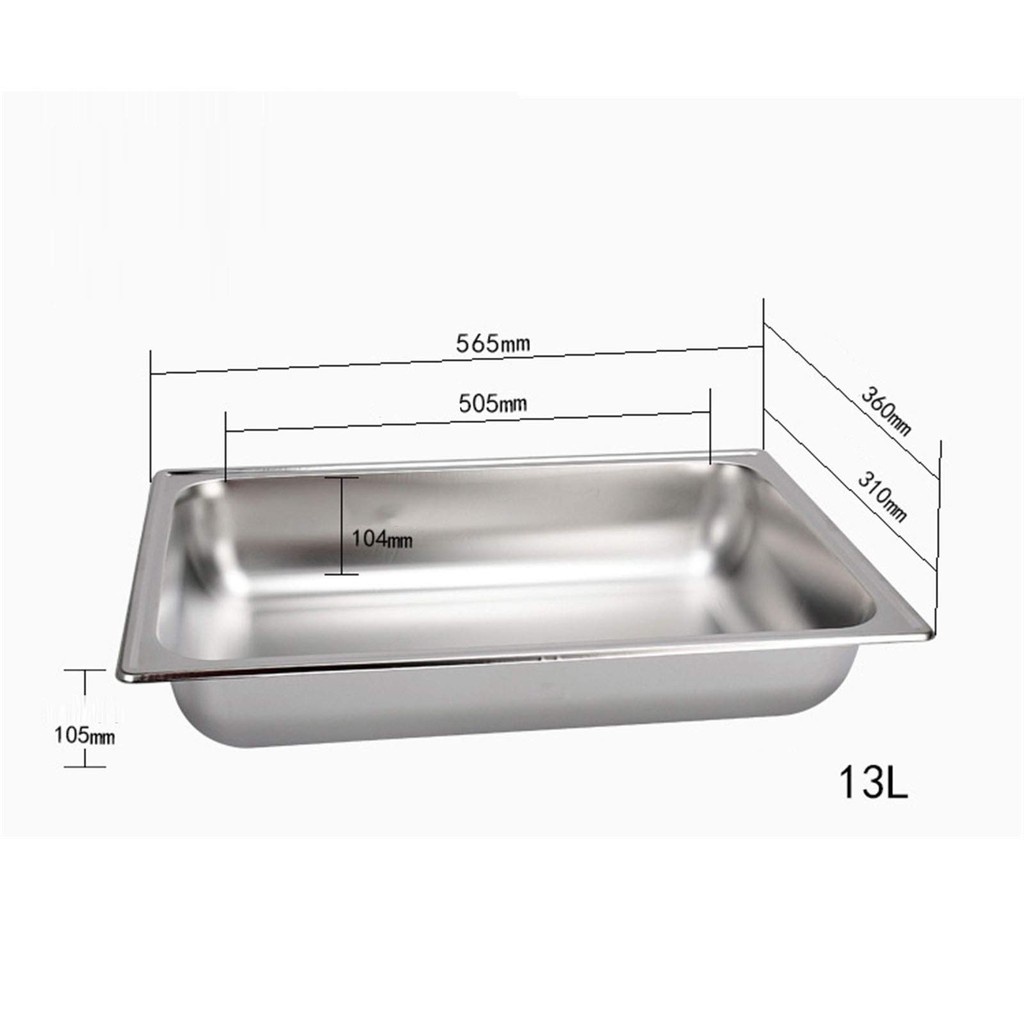Home Zania Chafing Dish Buffet Set Chaffing Dishes Stainless Steel