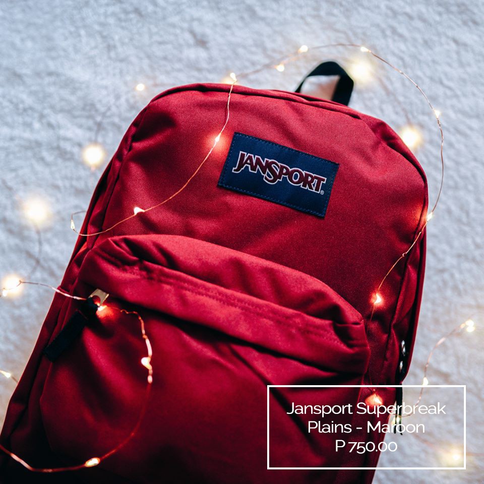 Jansport Bag Maroon Shopee Philippines