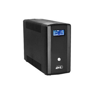 AWP Aide Pro LCD 600W-1000VA UPS with AVR Uninterruptible Power Supply ...