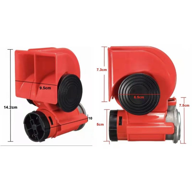 COMPACT HORN LOUD HORN WITH HORN RELAY SET Shopee Philippines