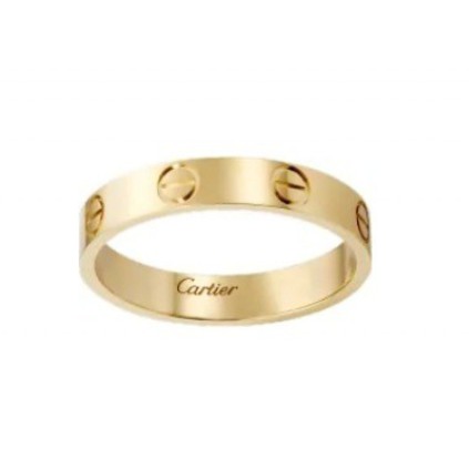 Cartier 2020 New Women S 18k Gold Love Wedding Ring Couple No Diamond Ring Shopee Philippines