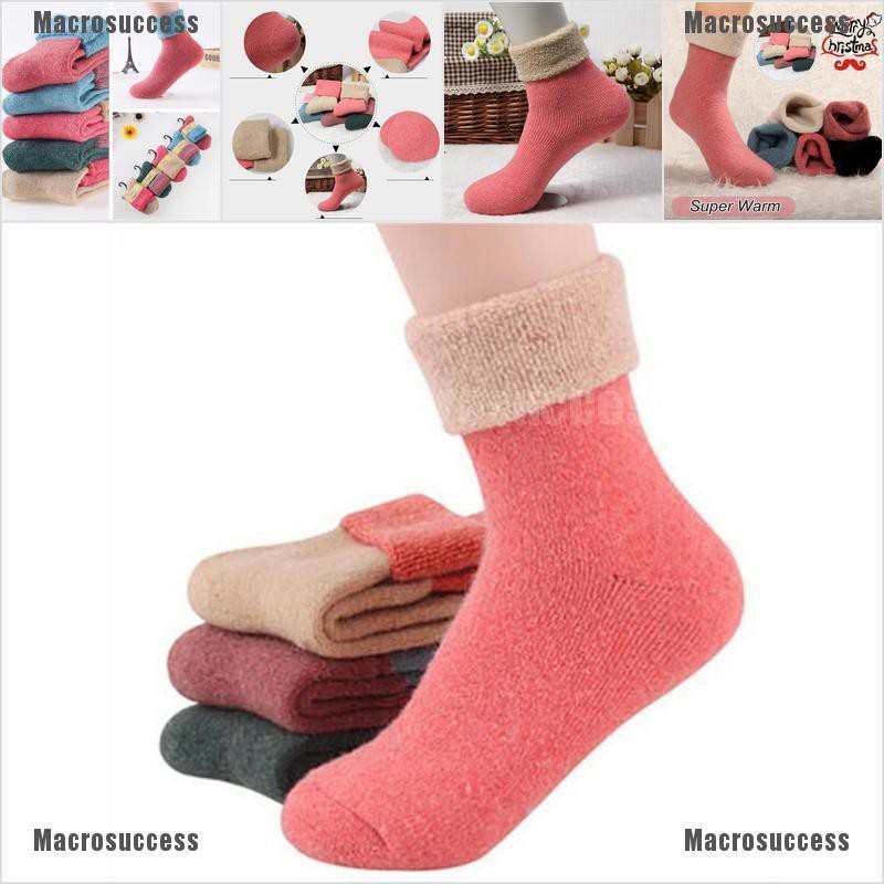 womens wool winter socks