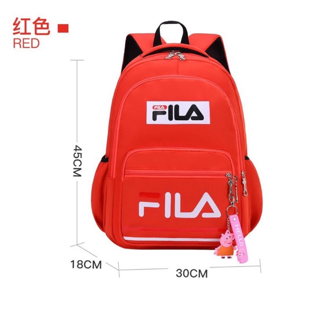 fila backpack mens orange