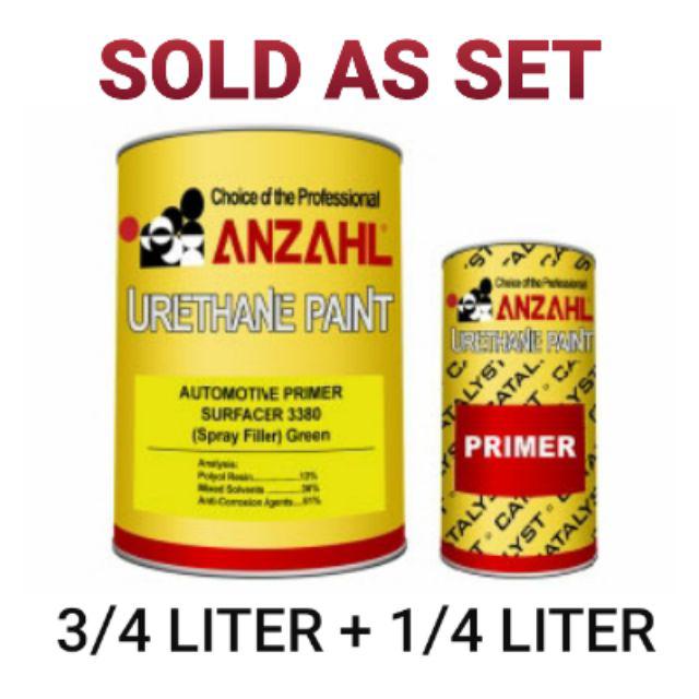 Anzahl Urethane Paints Clear Primer Shopee Philippines