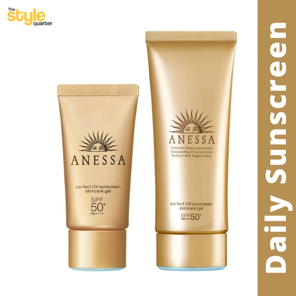 Anessa Perfect UV Sunscreen Skincare Gel SPF50+ PA++++ (New Packaging / New Formulation
