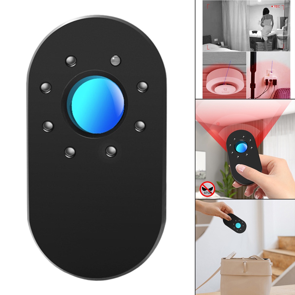 [SIMHOA] Anti Spy Camera Detectors LED Light for Pinhole Camera Camera Pen Bathroom #1
