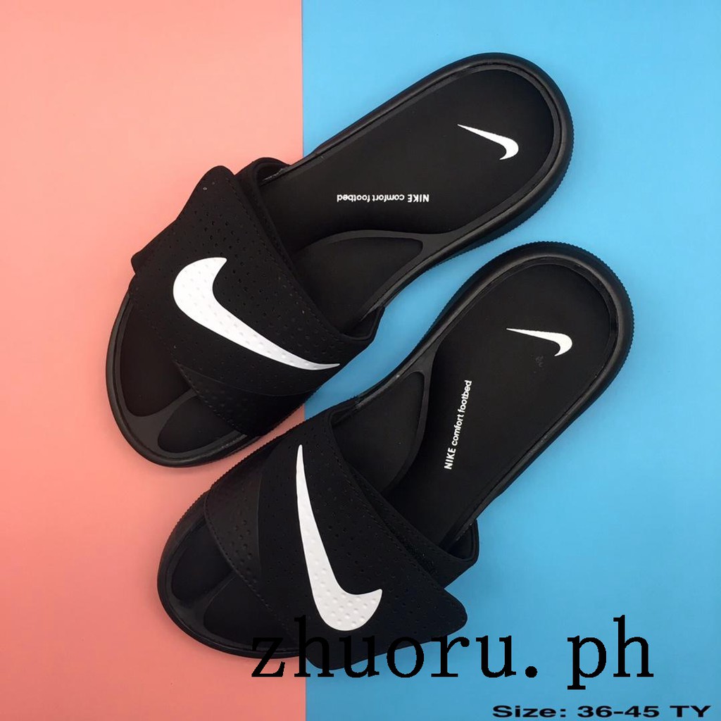 nike memory foam slides