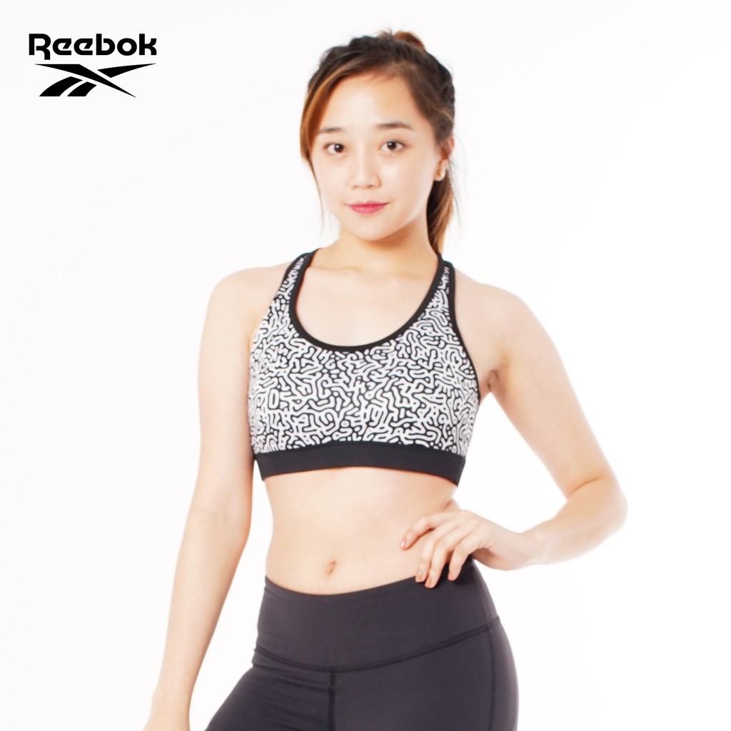 reebok sport bra