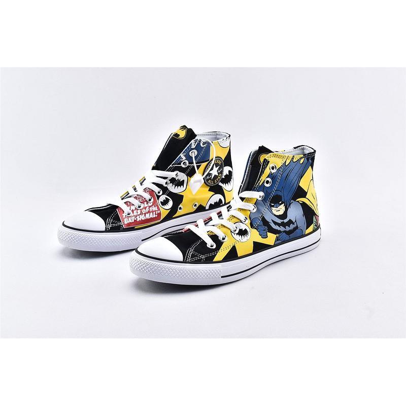 converse cartoon shoes
