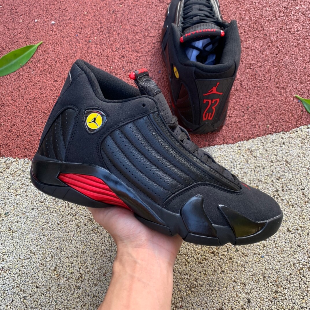 air jordan 14 black
