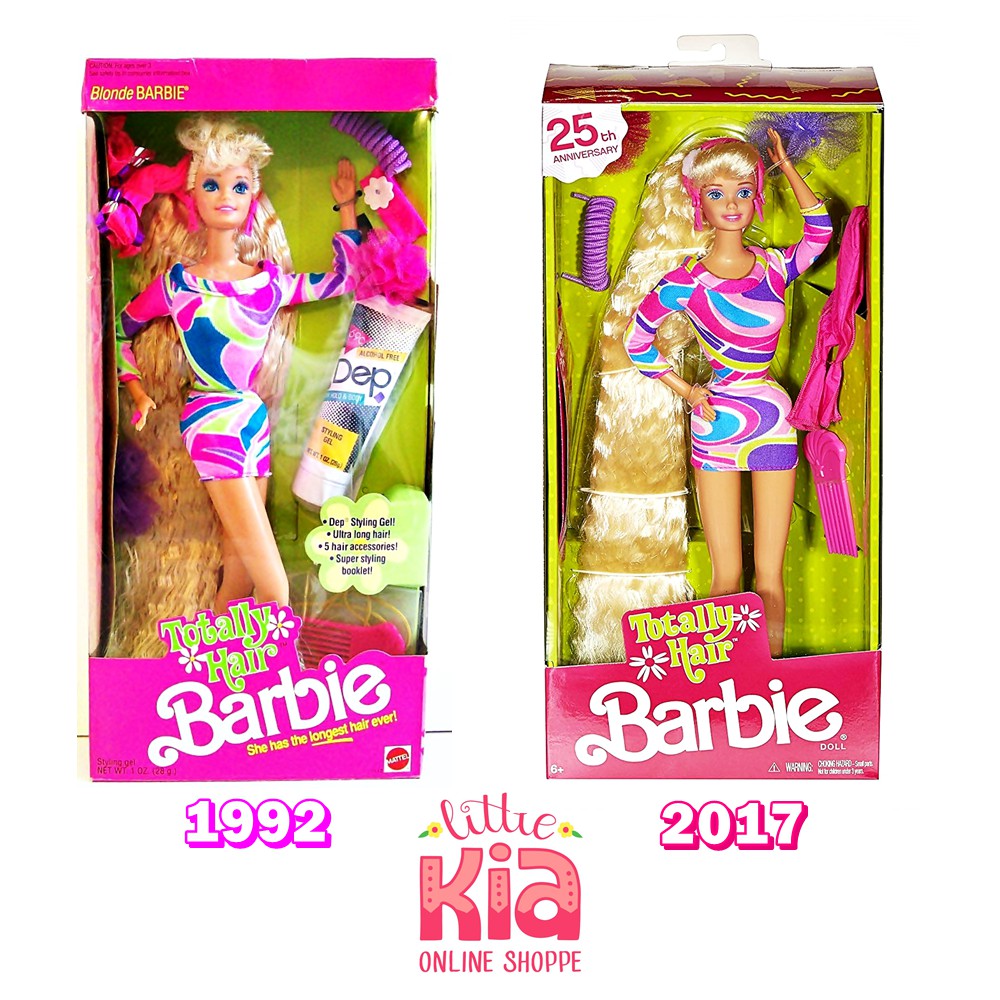 barbie totally hair 2017