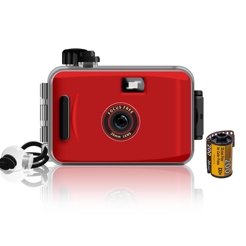 Kodak M35 Camera Nondisposable Camera 135 Film Flash Pointandshoot