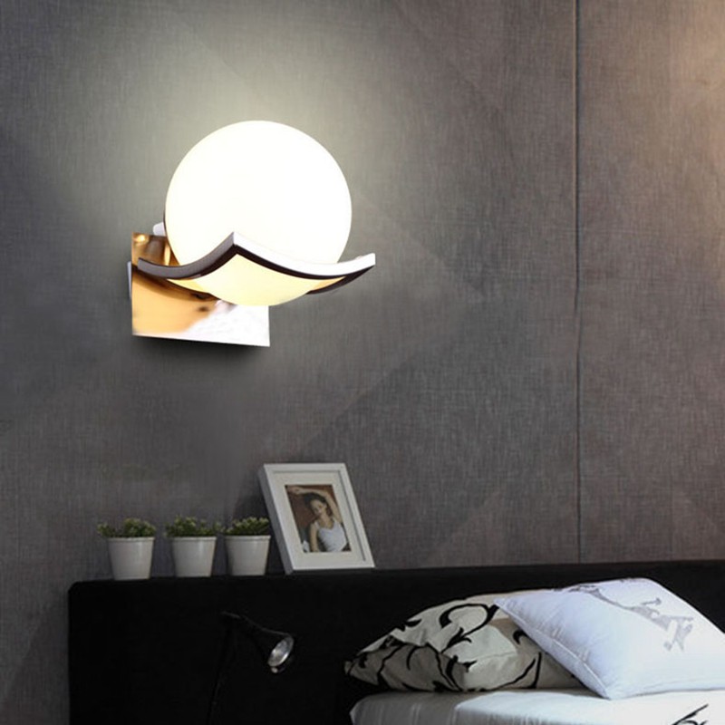 wall hung bedside lamps