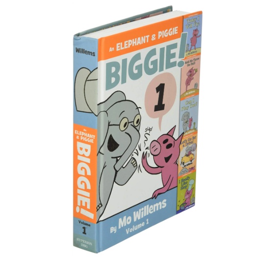 An Elephant & Piggie Biggie! Volume 1, 2, 3 by Mo Willems (Elephant and ...