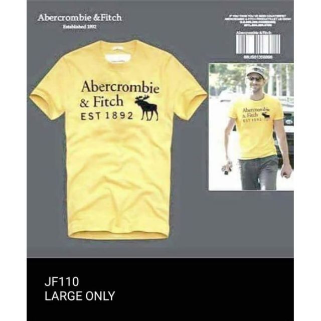 ABERCROMBIE AND FITCH MENS SHIRT 