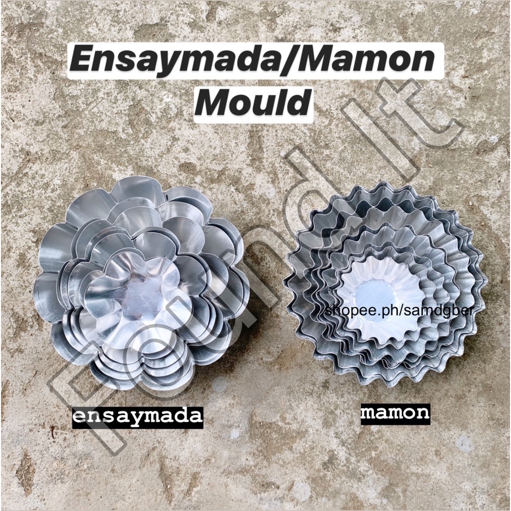 [Found It] Ensaymada Molder / Mamon Molder / Aluminum Molder (per piece ...