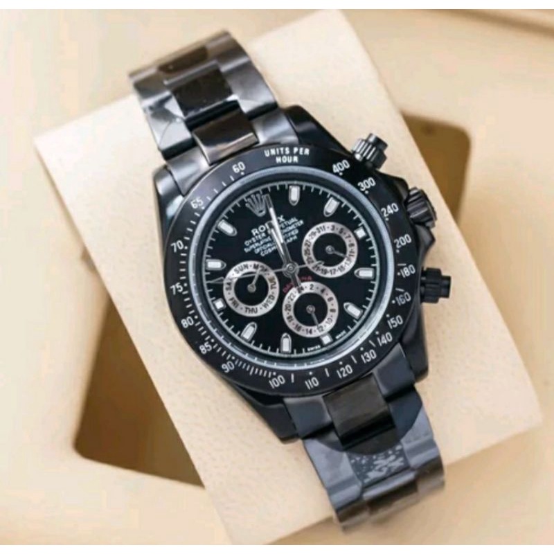 Rolex Daytona Autometic Super Luxury And Elegant Men Watches Black
