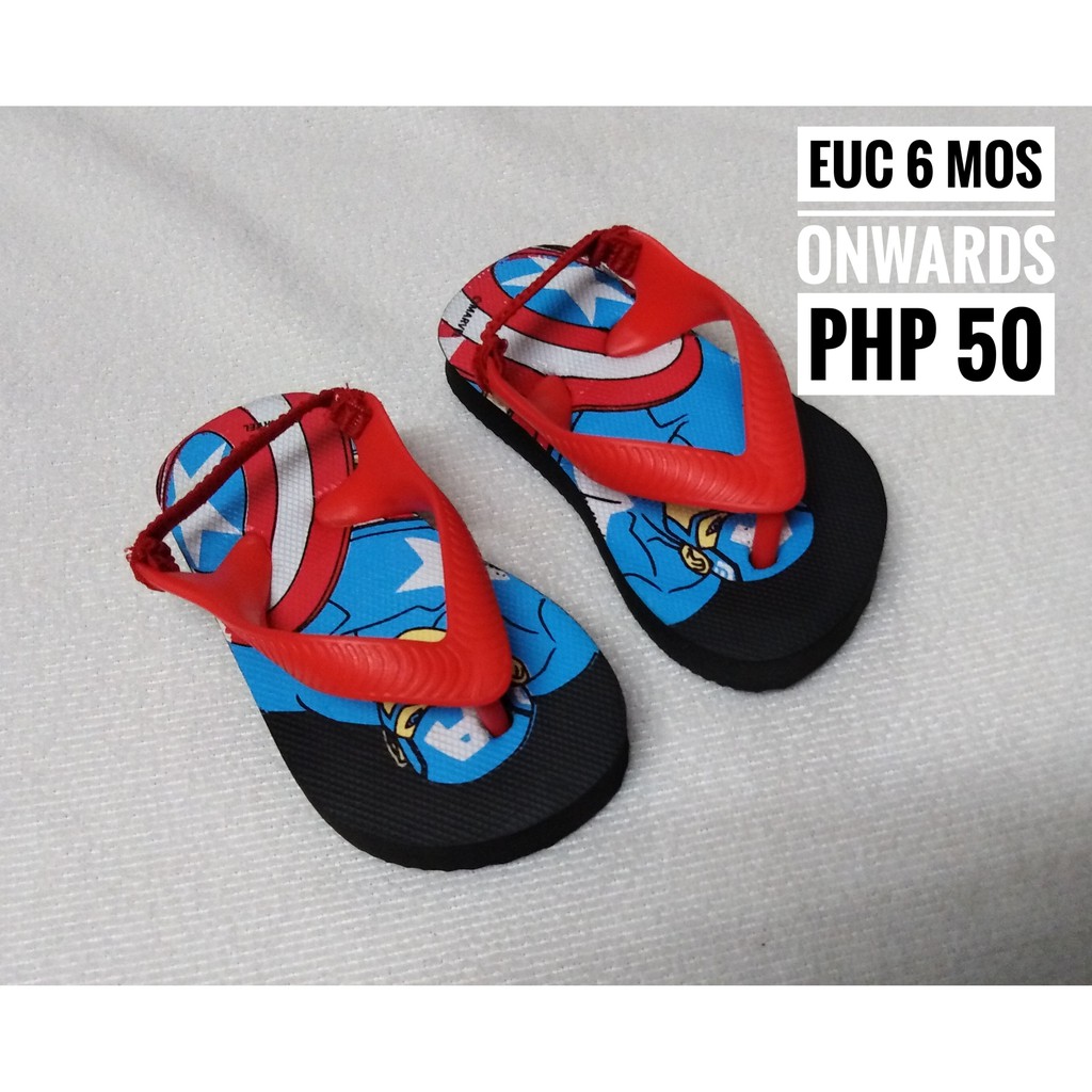 captain america slippers