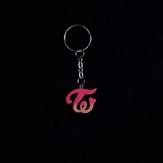 Twice Logo Keychain Shopee Philippines