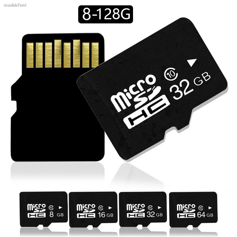 Low Price New Micro Sd Card Class 10 Mini 8gb 16gb 32gb 64g High Speed Memory For Camera Android Fr Shopee Philippines