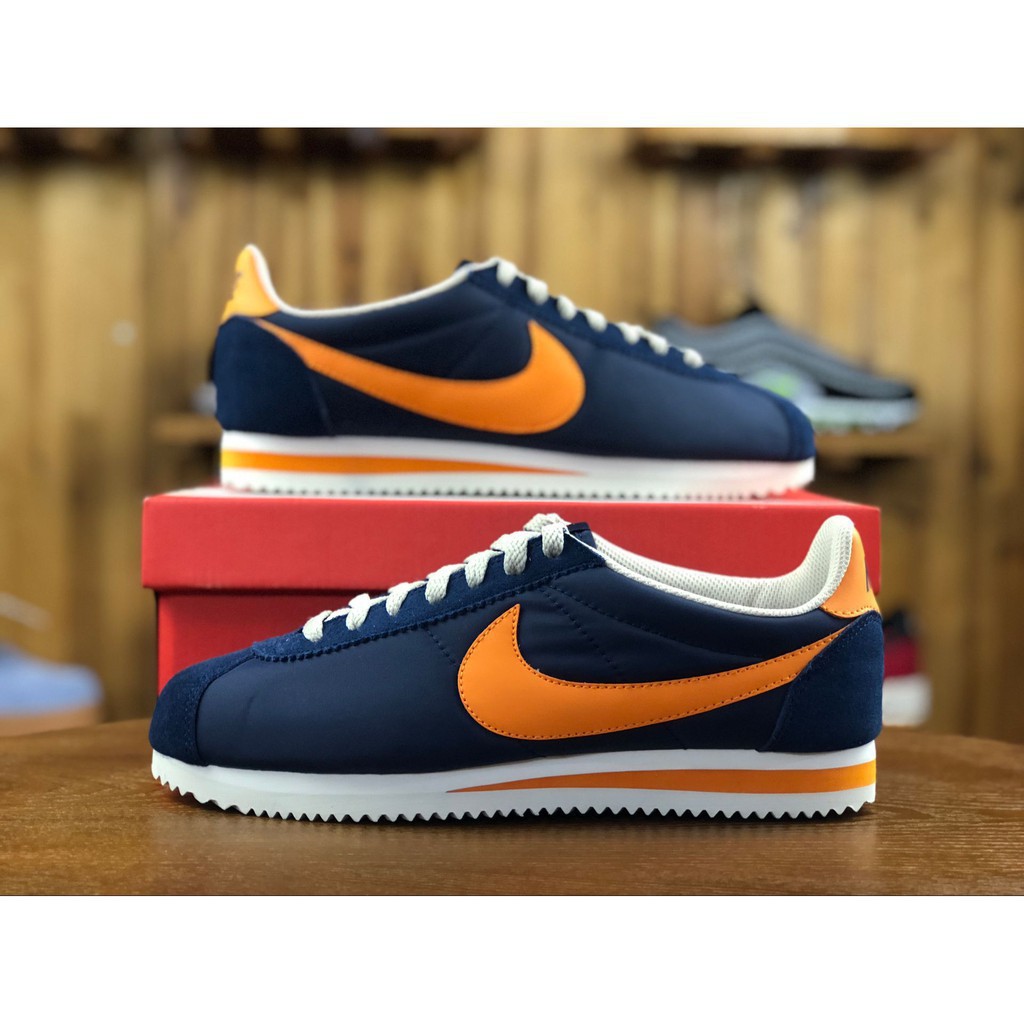 orange nike cortez shoes