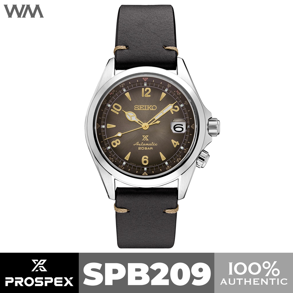 Seiko Prospex Alpinist Sunbeam Forest Automatic Watch SPB209 SPB209J1 |  Shopee Philippines