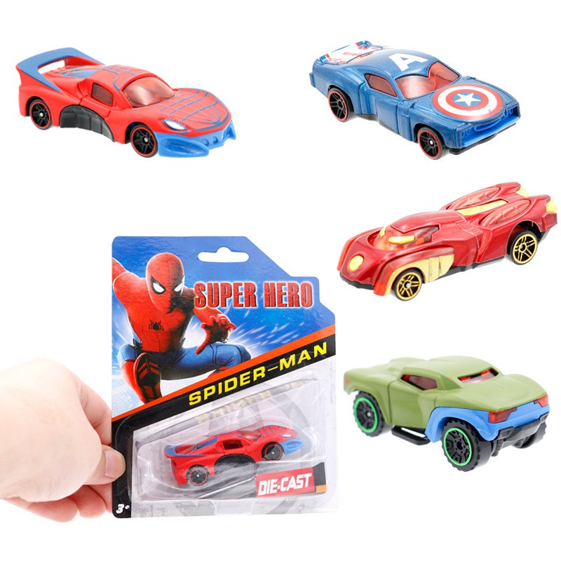 spider man diecast car