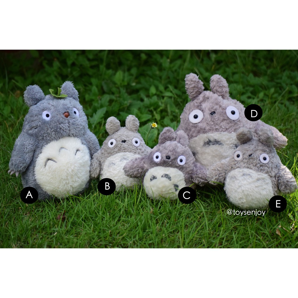 ghibli stuffed animals