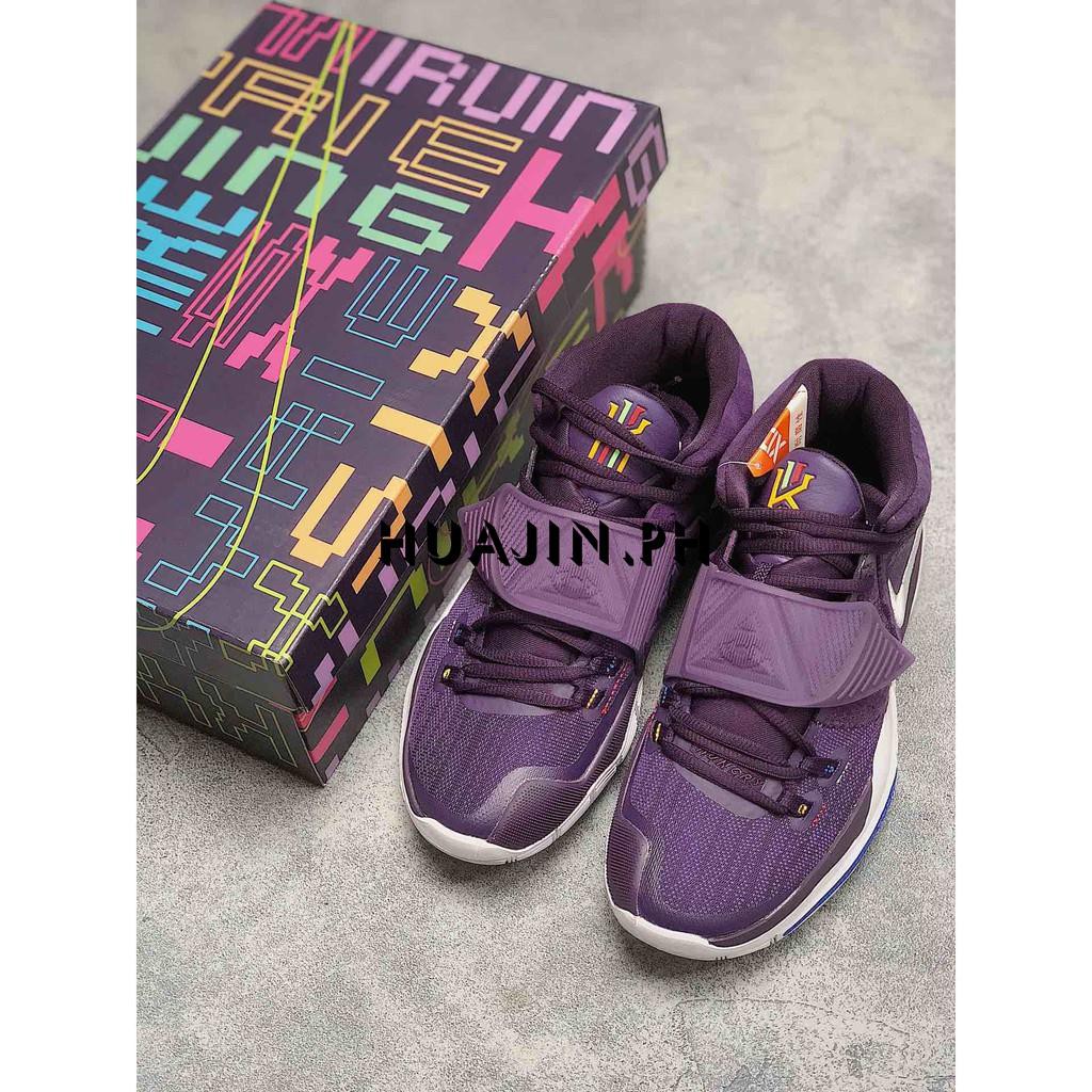 all purple basketball shoes