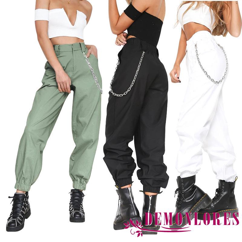 women's sweatpants with cargo pockets
