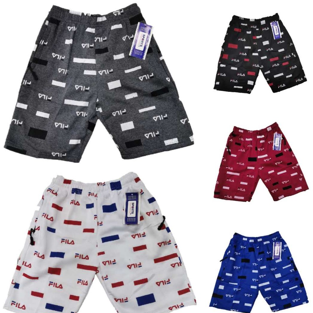 fila kids shorts