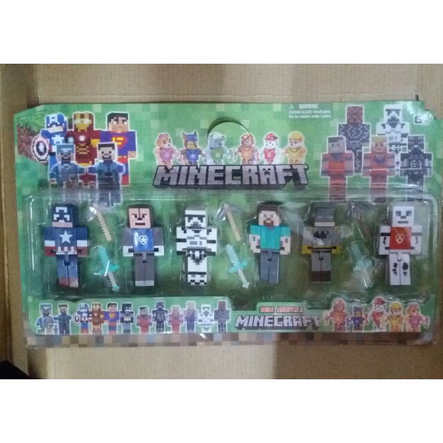 Minecraft Set Shopee Philippines