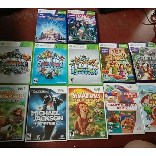 wii cd games